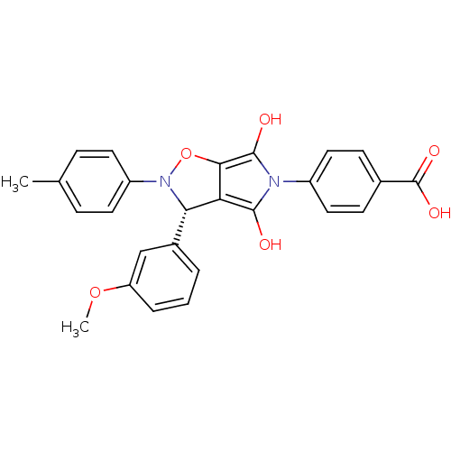 Chemical structure of BindingDB Monomer ID 50389612