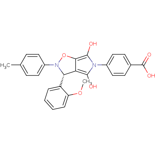 Chemical structure of BindingDB Monomer ID 50389613