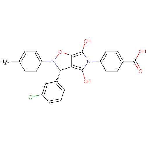 Chemical structure of BindingDB Monomer ID 50389614