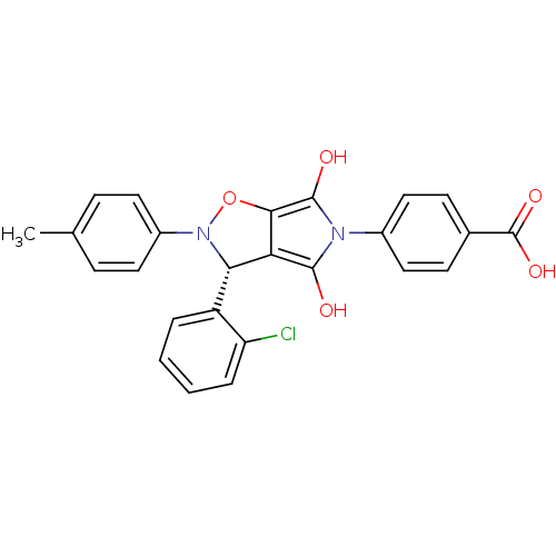 Chemical structure of BindingDB Monomer ID 50389615