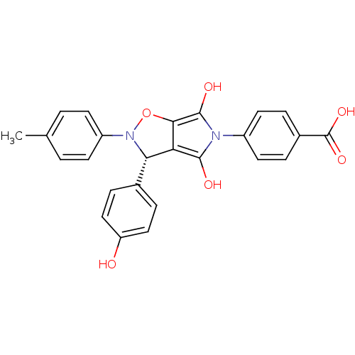 Chemical structure of BindingDB Monomer ID 50389616