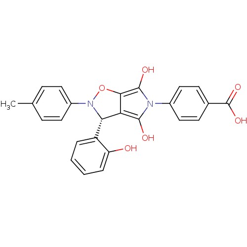 Chemical structure of BindingDB Monomer ID 50389617