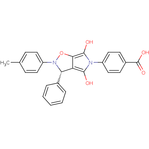 Chemical structure of BindingDB Monomer ID 50389618
