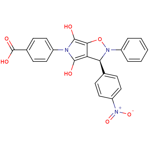 Chemical structure of BindingDB Monomer ID 50389619