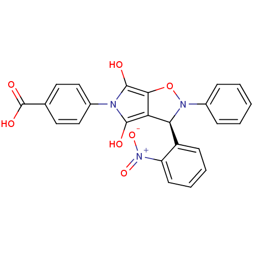 Chemical structure of BindingDB Monomer ID 50389620