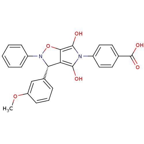 Chemical structure of BindingDB Monomer ID 50389622