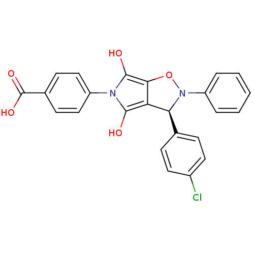 Chemical structure of BindingDB Monomer ID 50389624