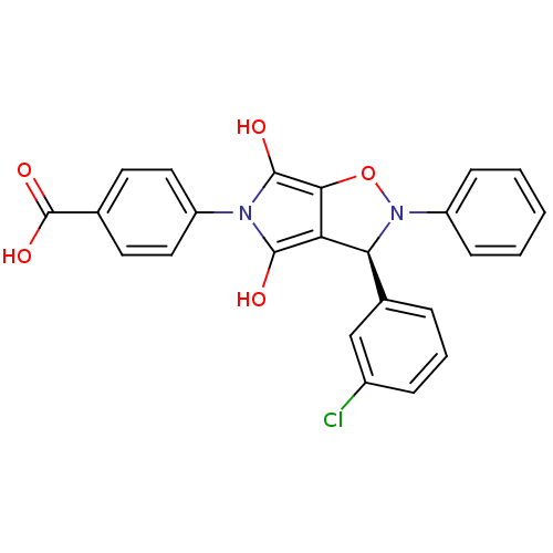 Chemical structure of BindingDB Monomer ID 50389625