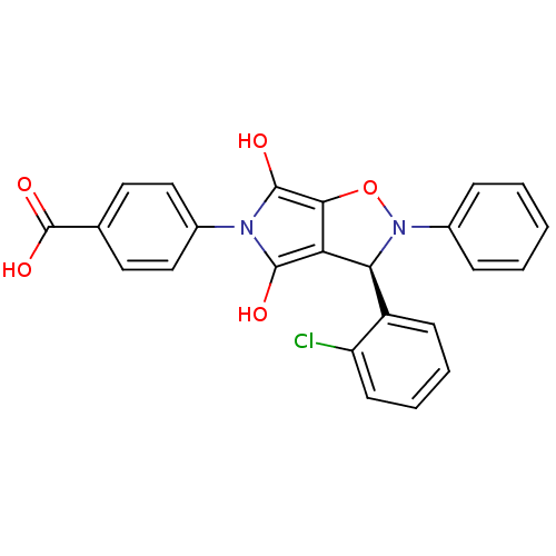 Chemical structure of BindingDB Monomer ID 50389626