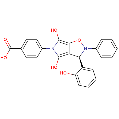 Chemical structure of BindingDB Monomer ID 50389628