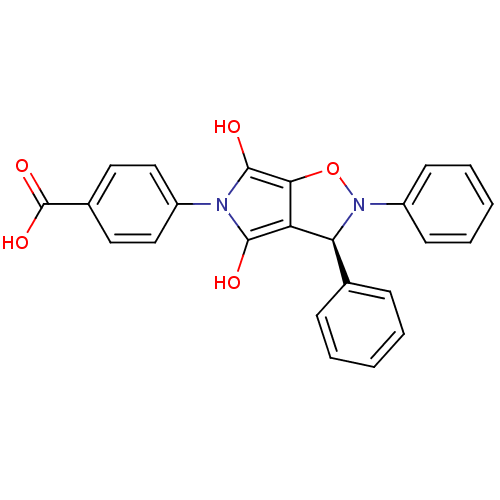 Chemical structure of BindingDB Monomer ID 50389629