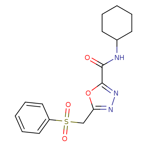 Chemical structure of BindingDB Monomer ID 50389654