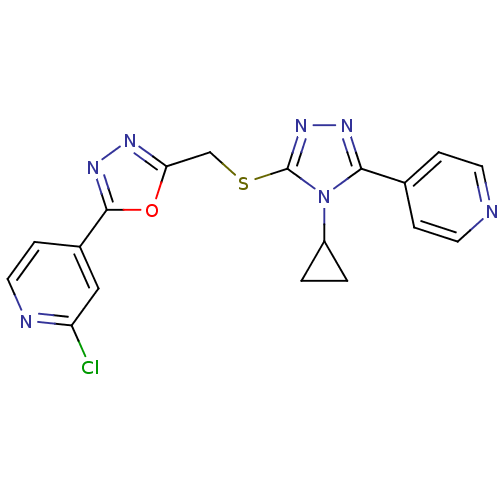 Chemical structure of BindingDB Monomer ID 50389661