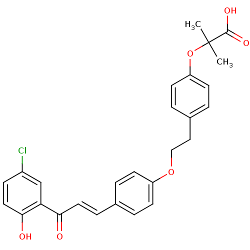 Chemical structure of BindingDB Monomer ID 50389676