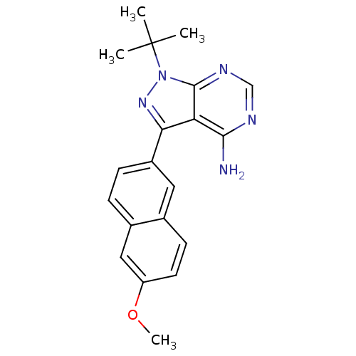 Chemical structure of BindingDB Monomer ID 50389679