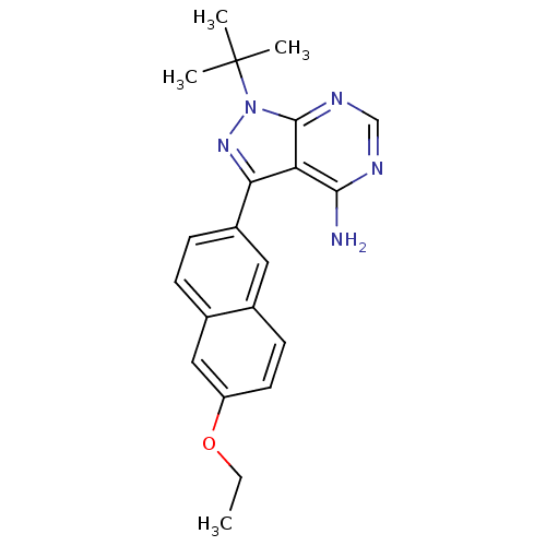 Chemical structure of BindingDB Monomer ID 50389682