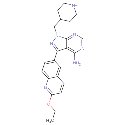 Chemical structure of BindingDB Monomer ID 50389684