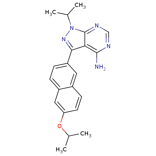 Chemical structure of BindingDB Monomer ID 50389685