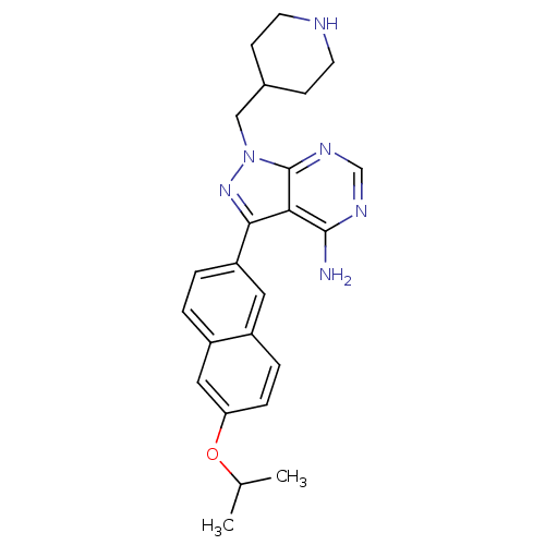 Chemical structure of BindingDB Monomer ID 50389686