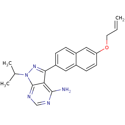 Chemical structure of BindingDB Monomer ID 50389687