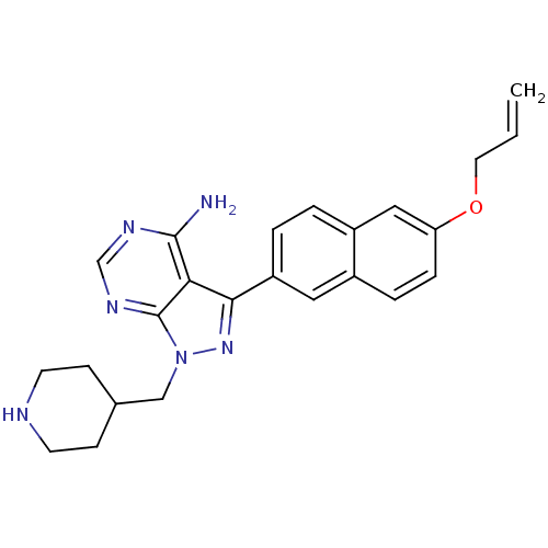 Chemical structure of BindingDB Monomer ID 50389688