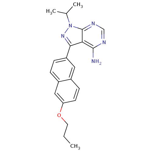 Chemical structure of BindingDB Monomer ID 50389689