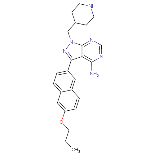 Chemical structure of BindingDB Monomer ID 50389690