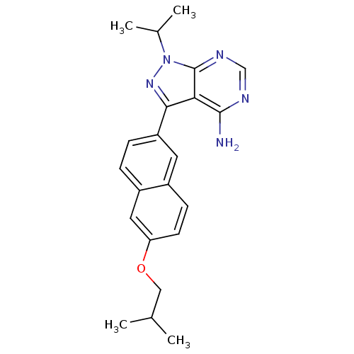 Chemical structure of BindingDB Monomer ID 50389691