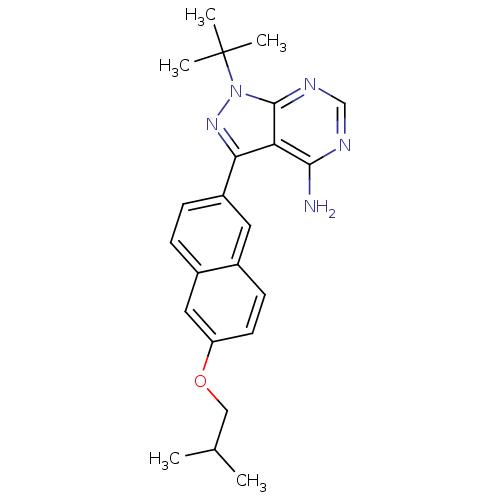 Chemical structure of BindingDB Monomer ID 50389692