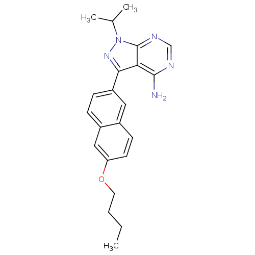 Chemical structure of BindingDB Monomer ID 50389694