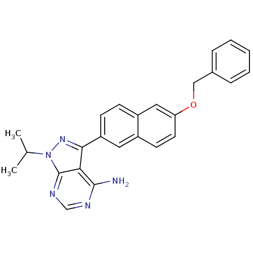 Chemical structure of BindingDB Monomer ID 50389695