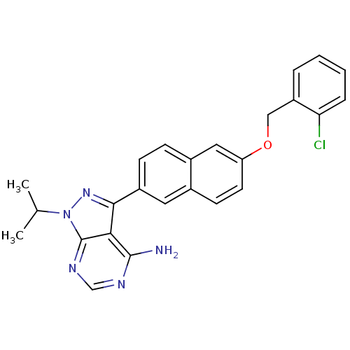 Chemical structure of BindingDB Monomer ID 50389697