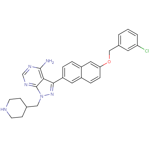 Chemical structure of BindingDB Monomer ID 50389700