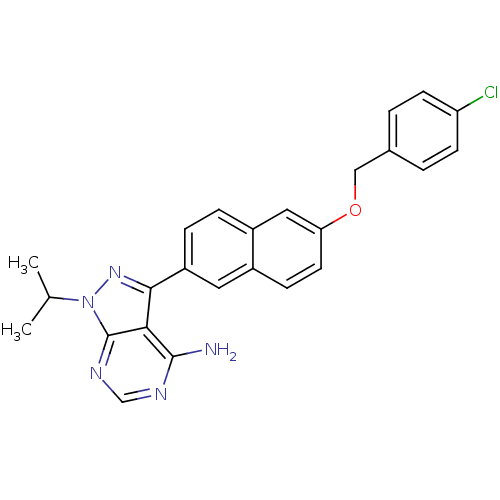 Chemical structure of BindingDB Monomer ID 50389701