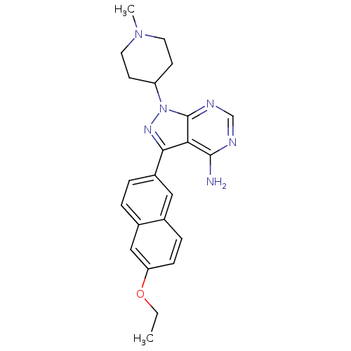 Chemical structure of BindingDB Monomer ID 50389703