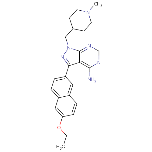 Chemical structure of BindingDB Monomer ID 50389704
