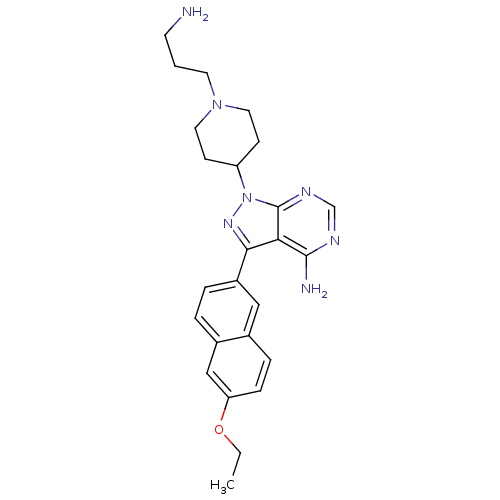 Chemical structure of BindingDB Monomer ID 50389711