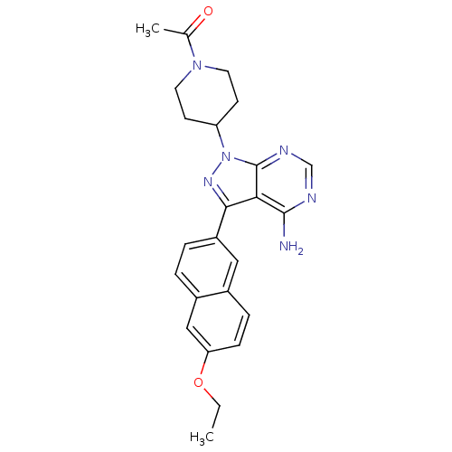 Chemical structure of BindingDB Monomer ID 50389712