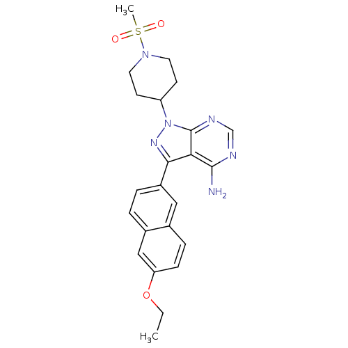 Chemical structure of BindingDB Monomer ID 50389713