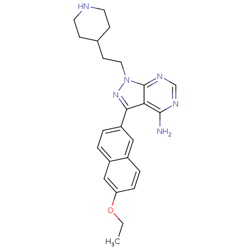 Chemical structure of BindingDB Monomer ID 50389717