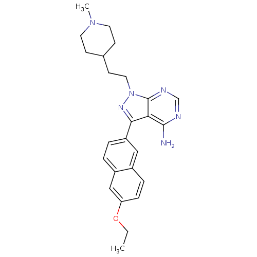 Chemical structure of BindingDB Monomer ID 50389718