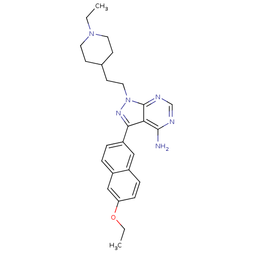 Chemical structure of BindingDB Monomer ID 50389719