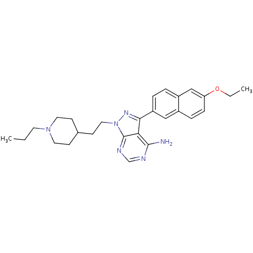 Chemical structure of BindingDB Monomer ID 50389720