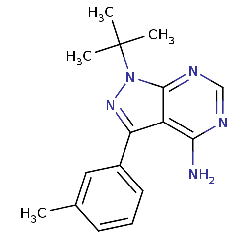 Chemical structure of BindingDB Monomer ID 50389725