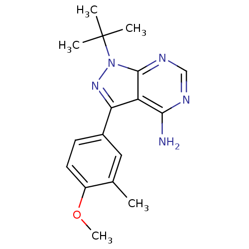 Chemical structure of BindingDB Monomer ID 50389728