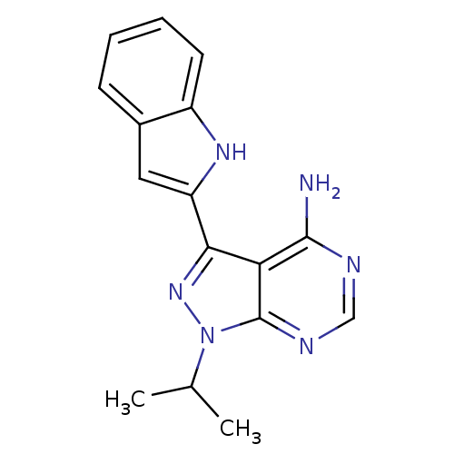 Chemical structure of BindingDB Monomer ID 50389730