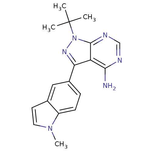 Chemical structure of BindingDB Monomer ID 50389735