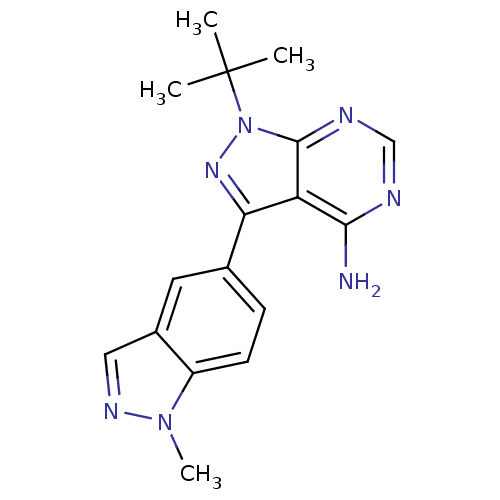 Chemical structure of BindingDB Monomer ID 50389736
