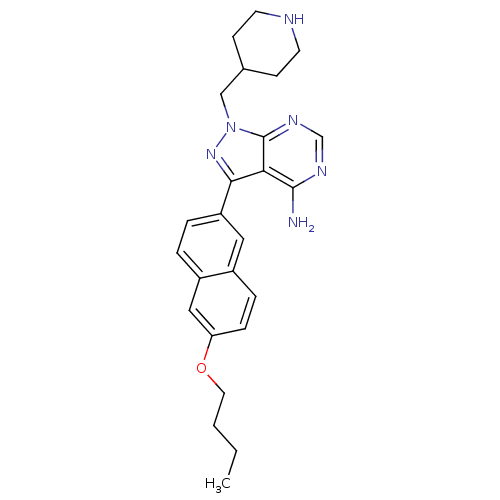 Chemical structure of BindingDB Monomer ID 50389746