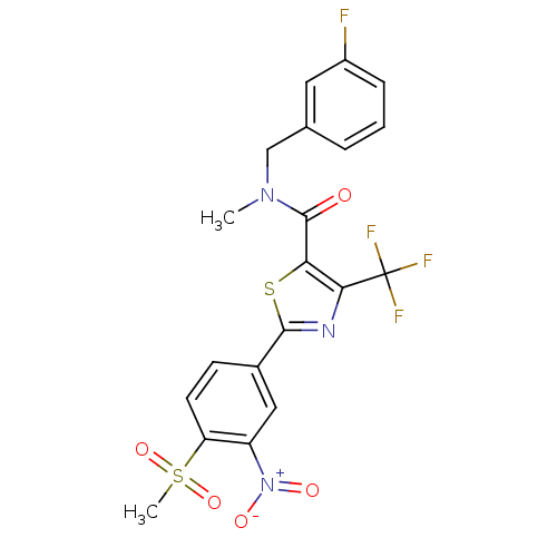 Chemical structure of BindingDB Monomer ID 50389751